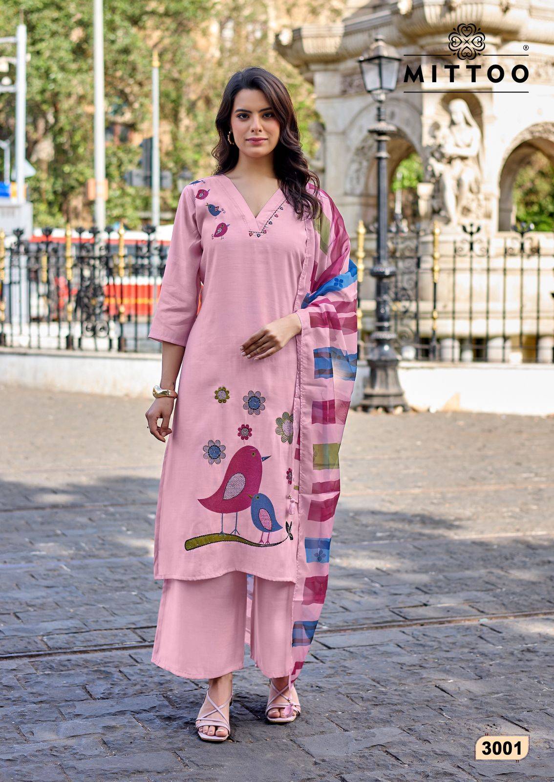 Vanshika By Mittoo 3001 To 3006 Series Designer Ethnic Wear Collection cotton Kurtis At Wholesale Price